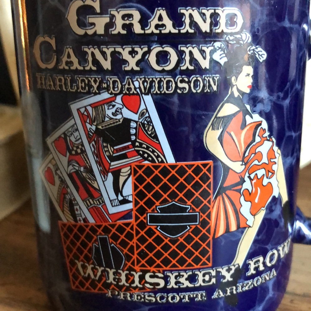 NEW Harley-Davidson Marble Look Mug/Cup - Picture 8 of 8